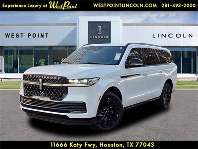 2025 Lincoln Navigator L Reserve