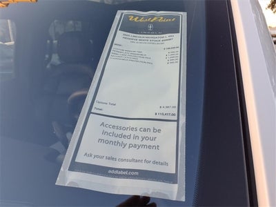 2025 Lincoln Navigator L Reserve