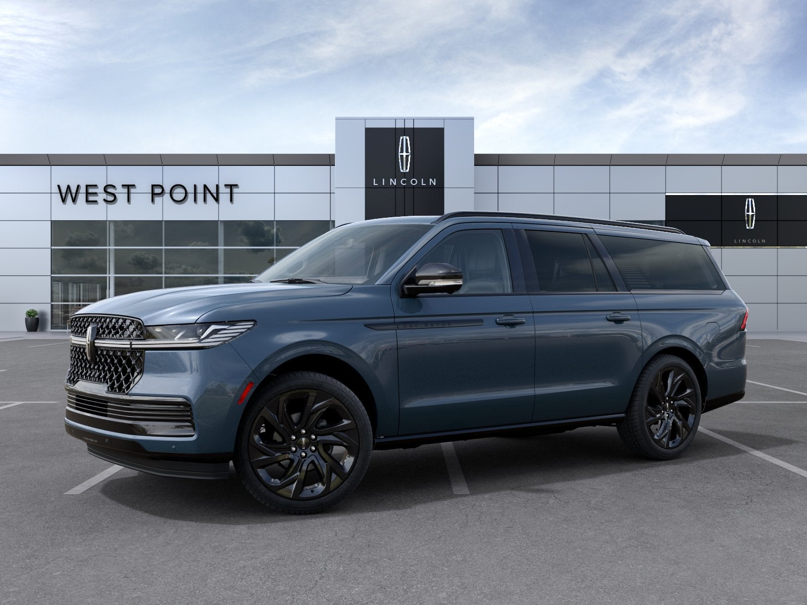 2027 Lincoln Navigator L Reserve