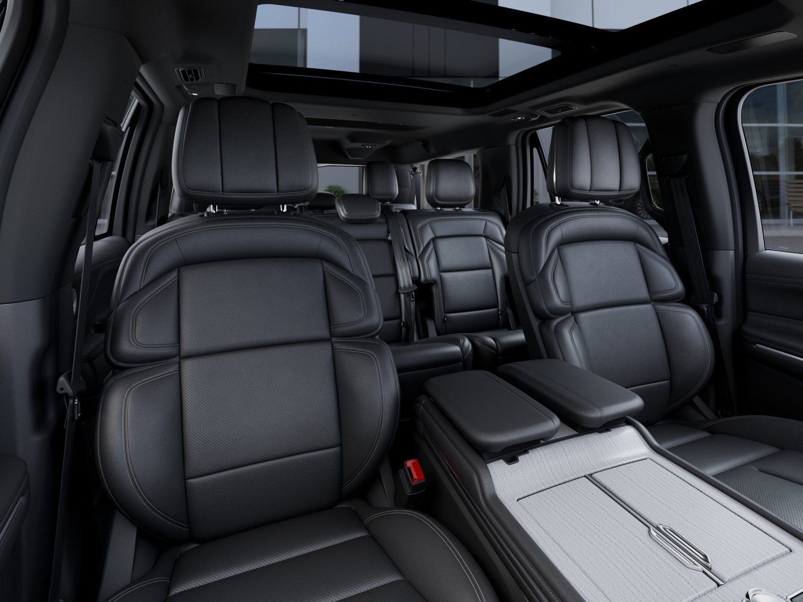 2027 Lincoln Navigator L Reserve