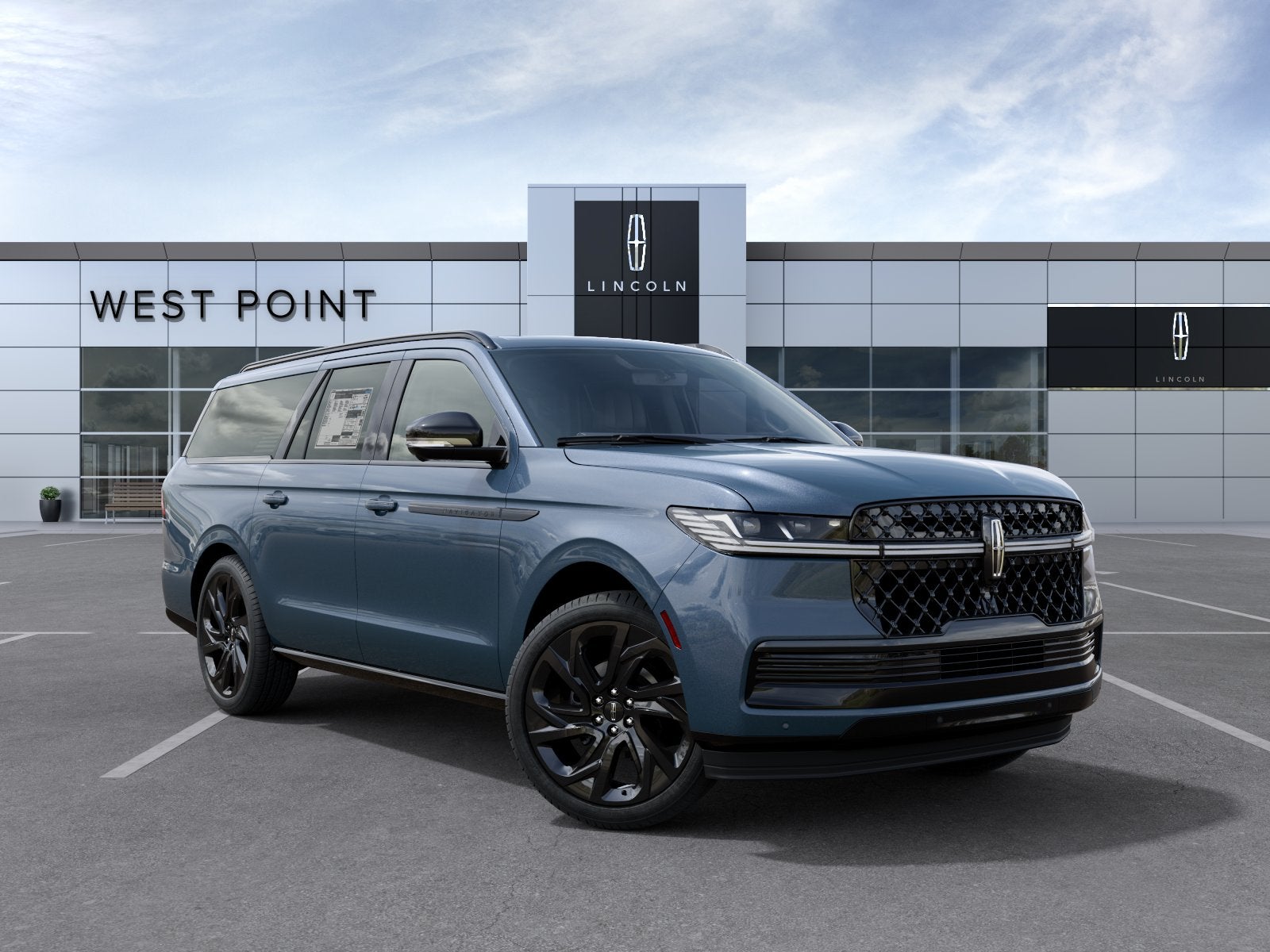 2027 Lincoln Navigator L Reserve