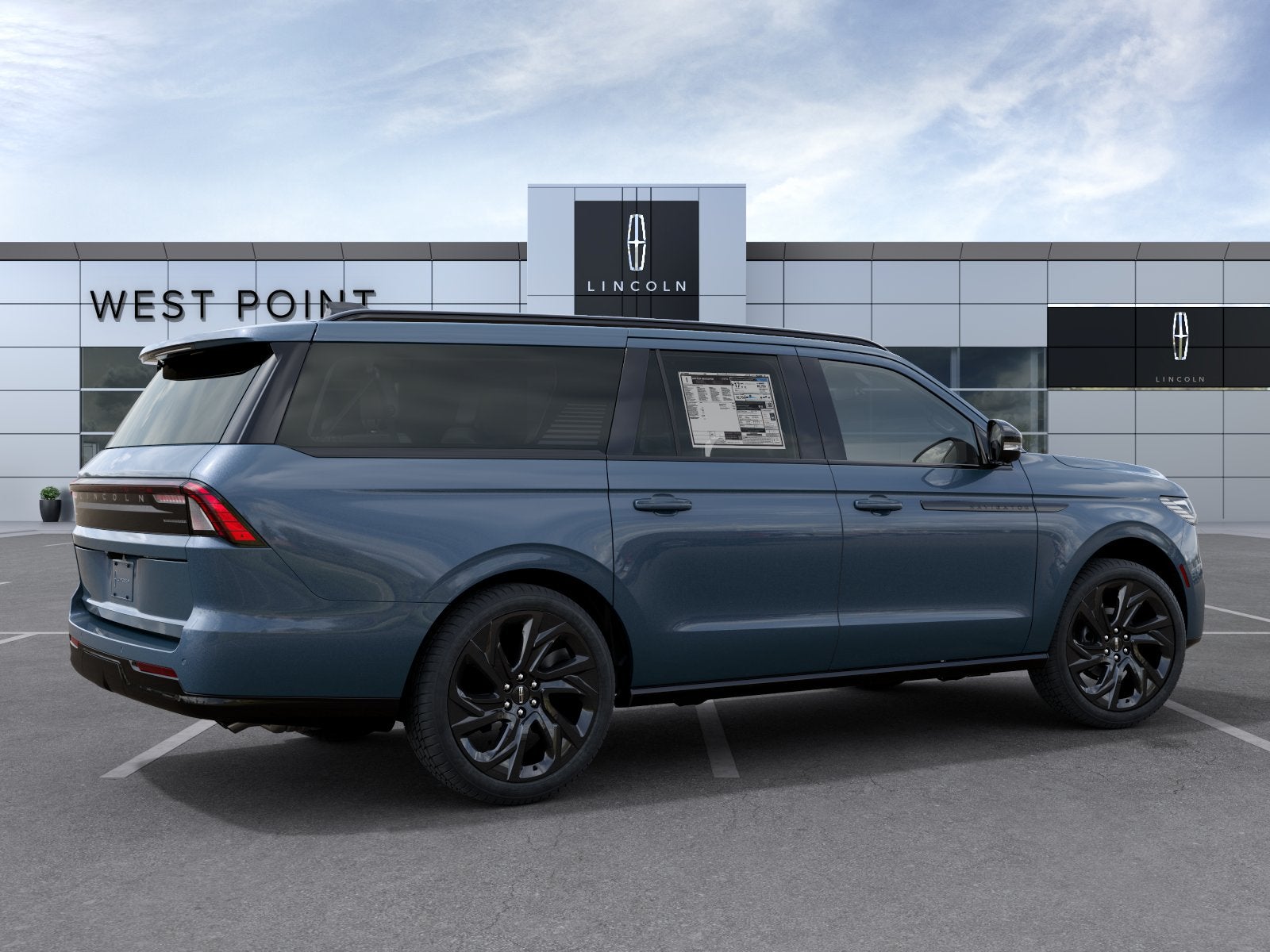 2027 Lincoln Navigator L Reserve