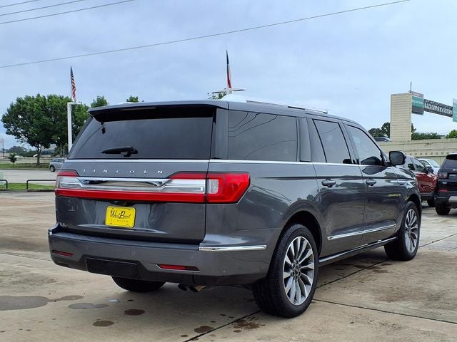 2021 Lincoln Navigator L Reserve