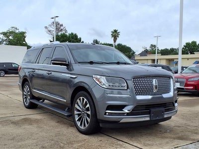 2021 Lincoln Navigator L Reserve