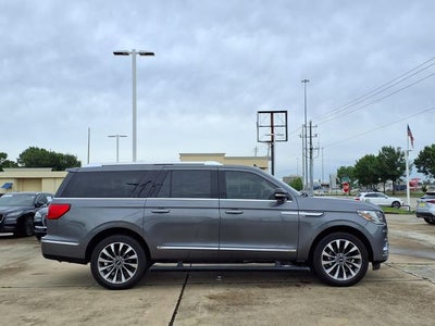 2021 Lincoln Navigator L Reserve