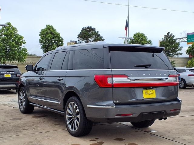2021 Lincoln Navigator L Reserve
