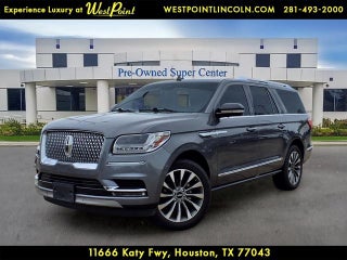 2021 Lincoln Navigator L Reserve