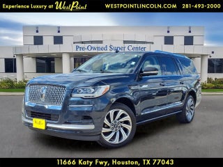 2022 Lincoln Navigator L Reserve
