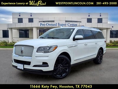 2022 Lincoln Navigator L Reserve