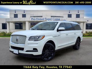 2022 Lincoln Navigator L Reserve