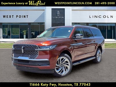 2027 Lincoln Navigator L Premiere