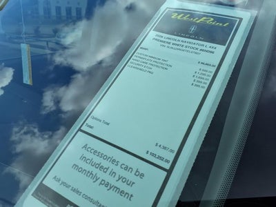 2026 Lincoln Navigator L Premiere