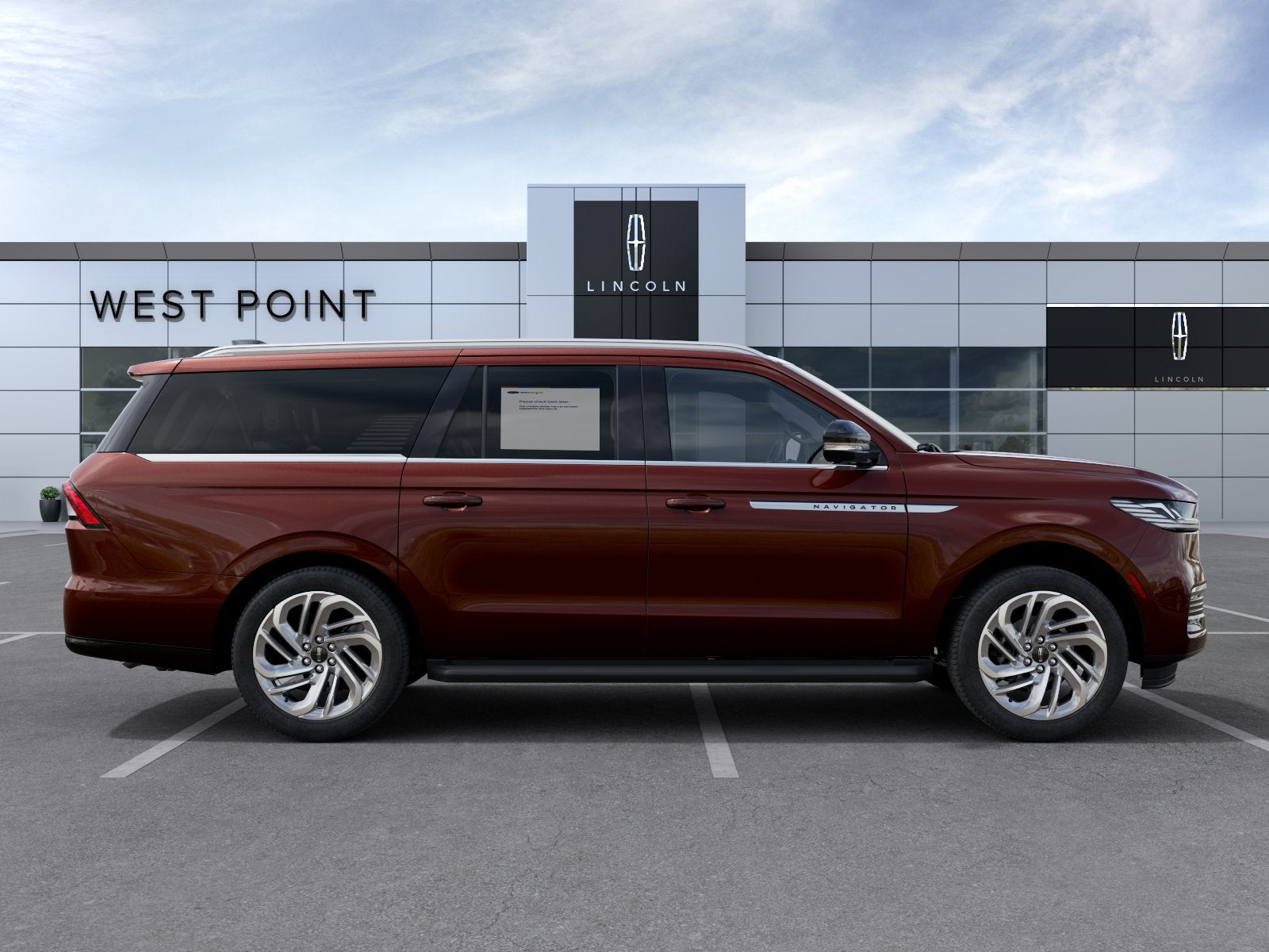 2027 Lincoln Navigator L Premiere