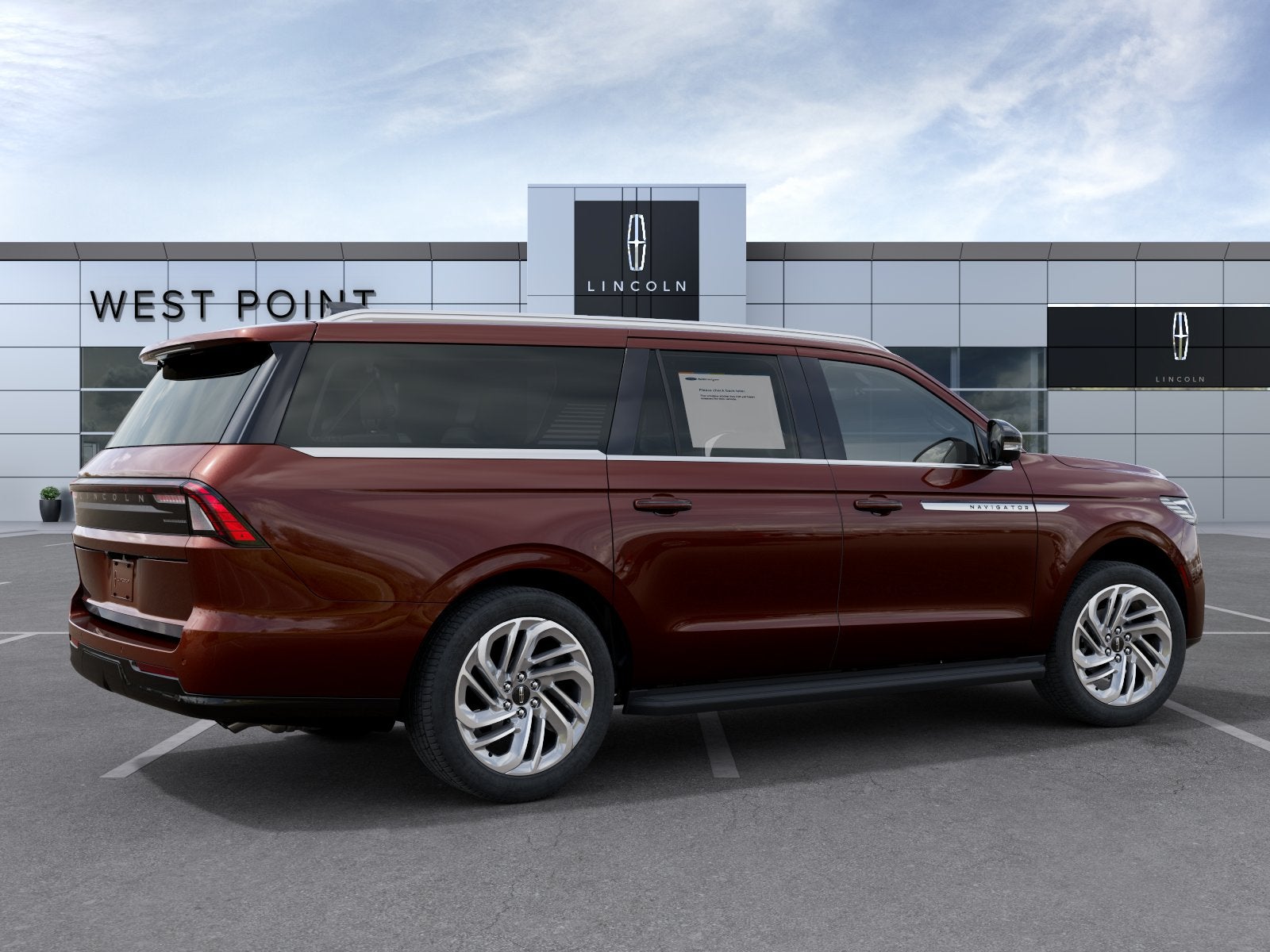 2027 Lincoln Navigator L Premiere