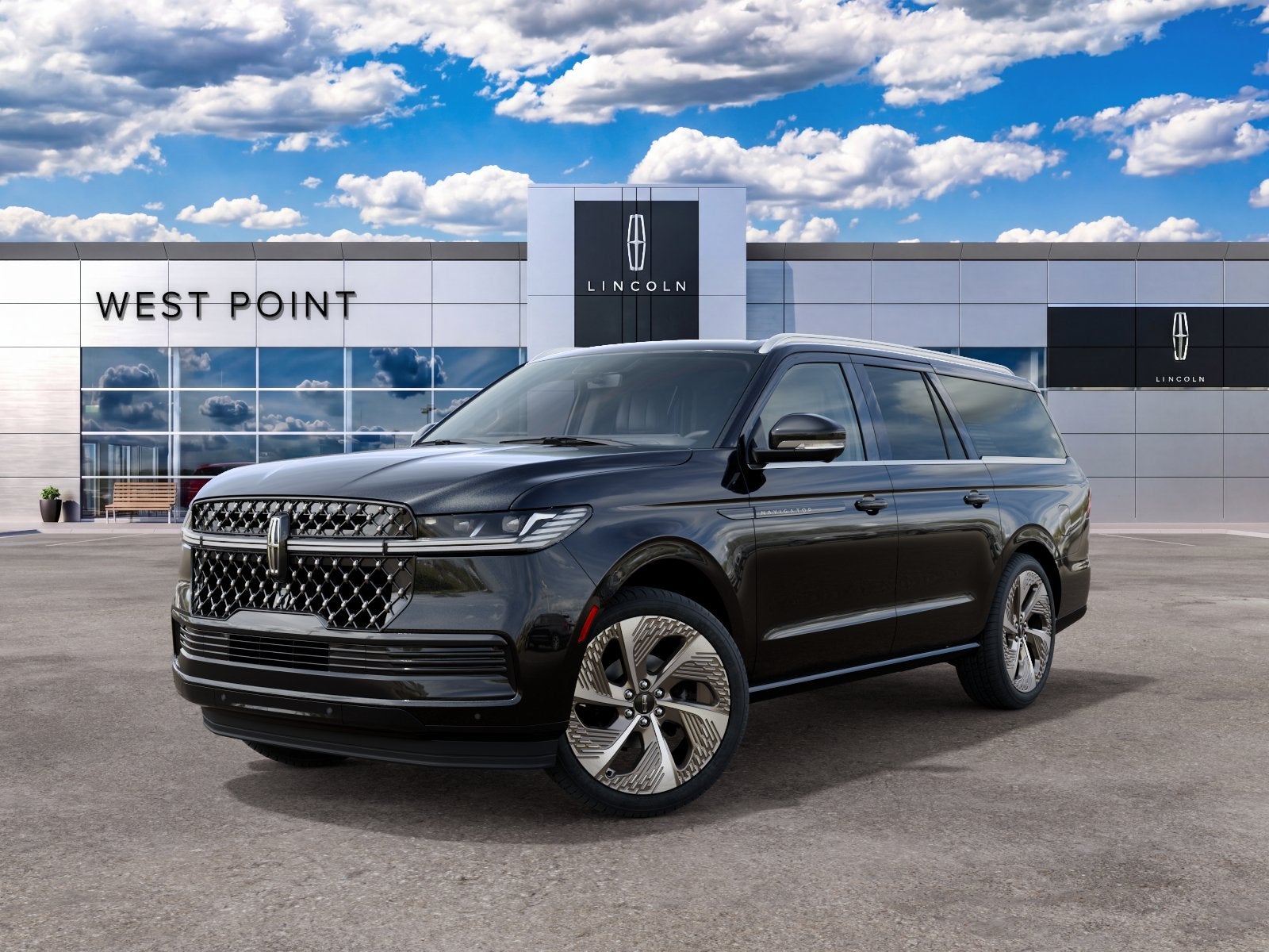 2027 Lincoln Navigator L Black Label