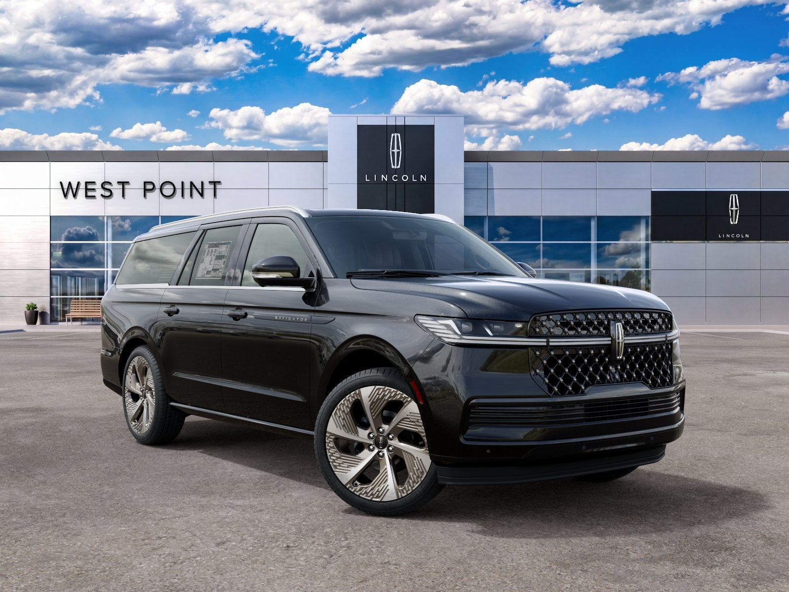 2027 Lincoln Navigator L Black Label