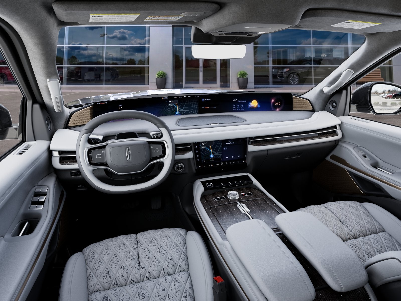 2027 Lincoln Navigator L Black Label