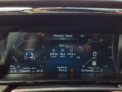 2023 Lincoln Navigator L Black Label
