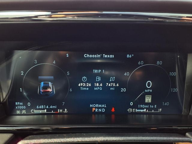 2023 Lincoln Navigator L Black Label