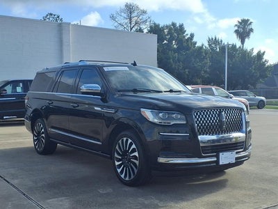 2023 Lincoln Navigator L Black Label