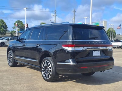 2023 Lincoln Navigator L Black Label
