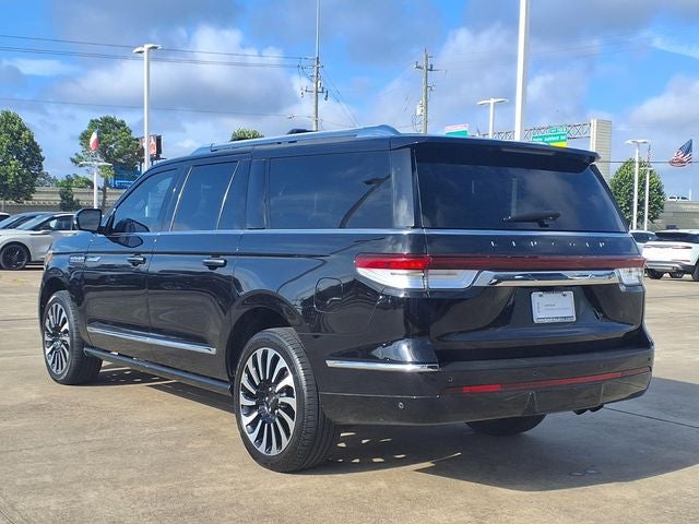 2023 Lincoln Navigator L Black Label