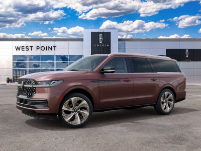 2027 Lincoln Navigator L Black Label