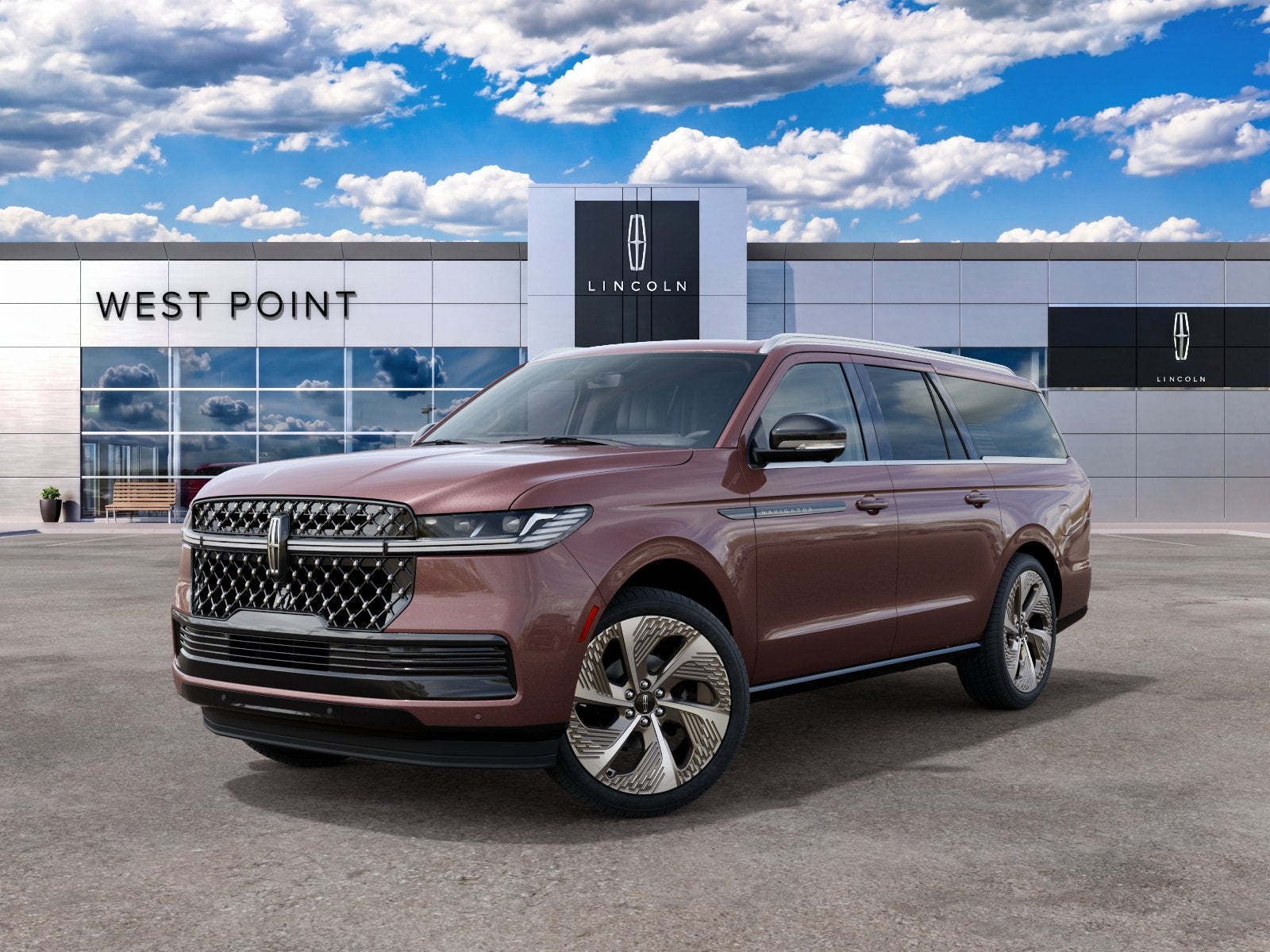 2027 Lincoln Navigator L Black Label