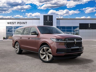 2027 Lincoln Navigator L Black Label