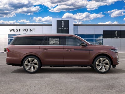 2027 Lincoln Navigator L Black Label