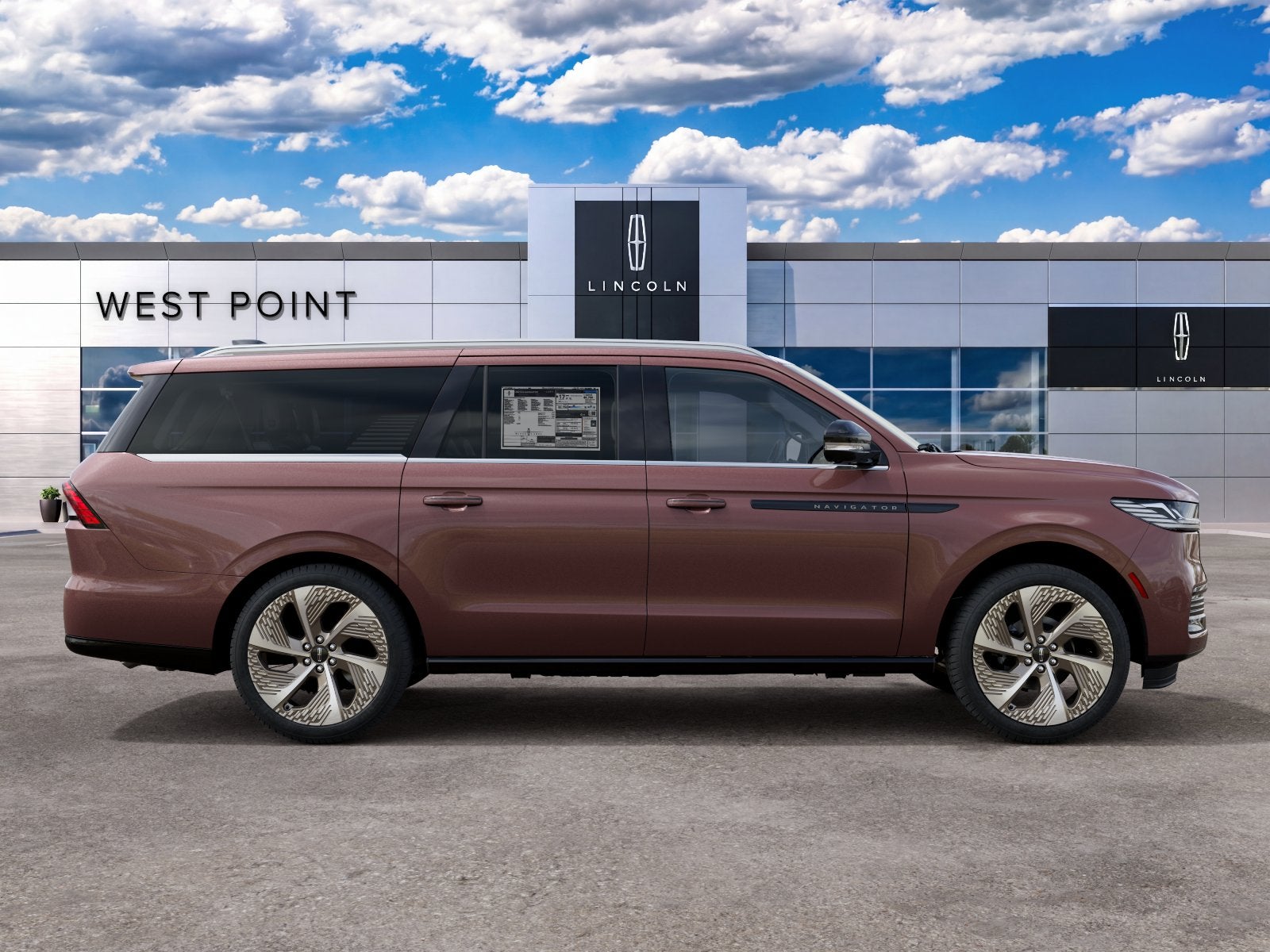 2027 Lincoln Navigator L Black Label