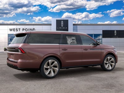 2027 Lincoln Navigator L Black Label