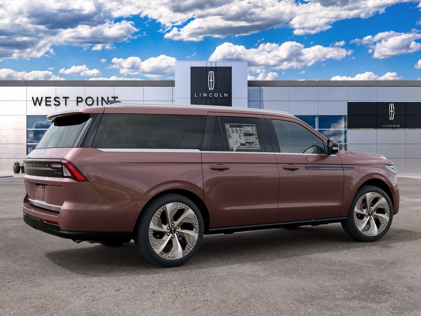 2027 Lincoln Navigator L Black Label