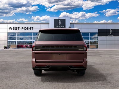 2027 Lincoln Navigator L Black Label