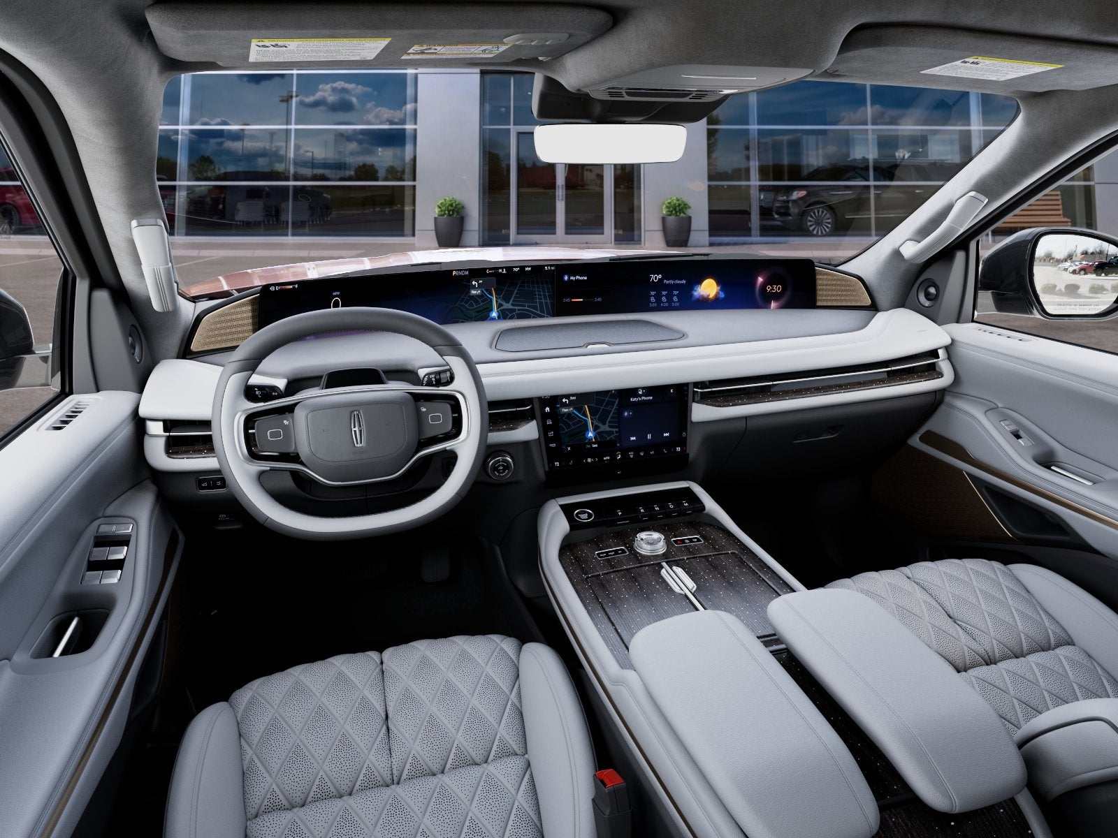 2027 Lincoln Navigator L Black Label
