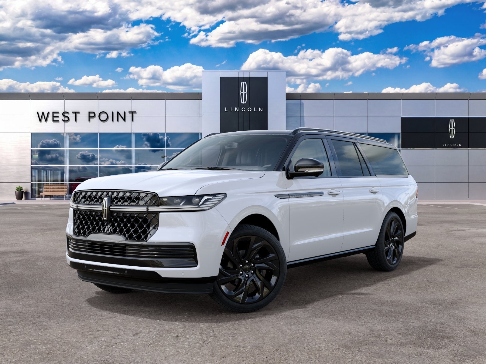 2027 Lincoln Navigator L Black Label