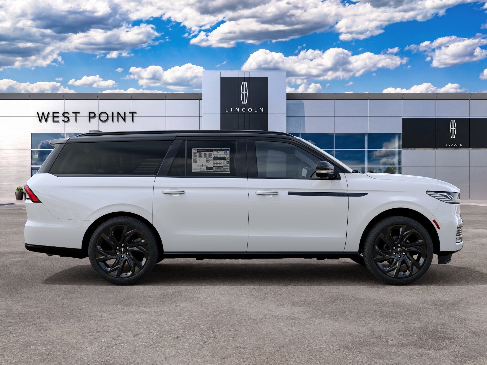 2027 Lincoln Navigator L Black Label