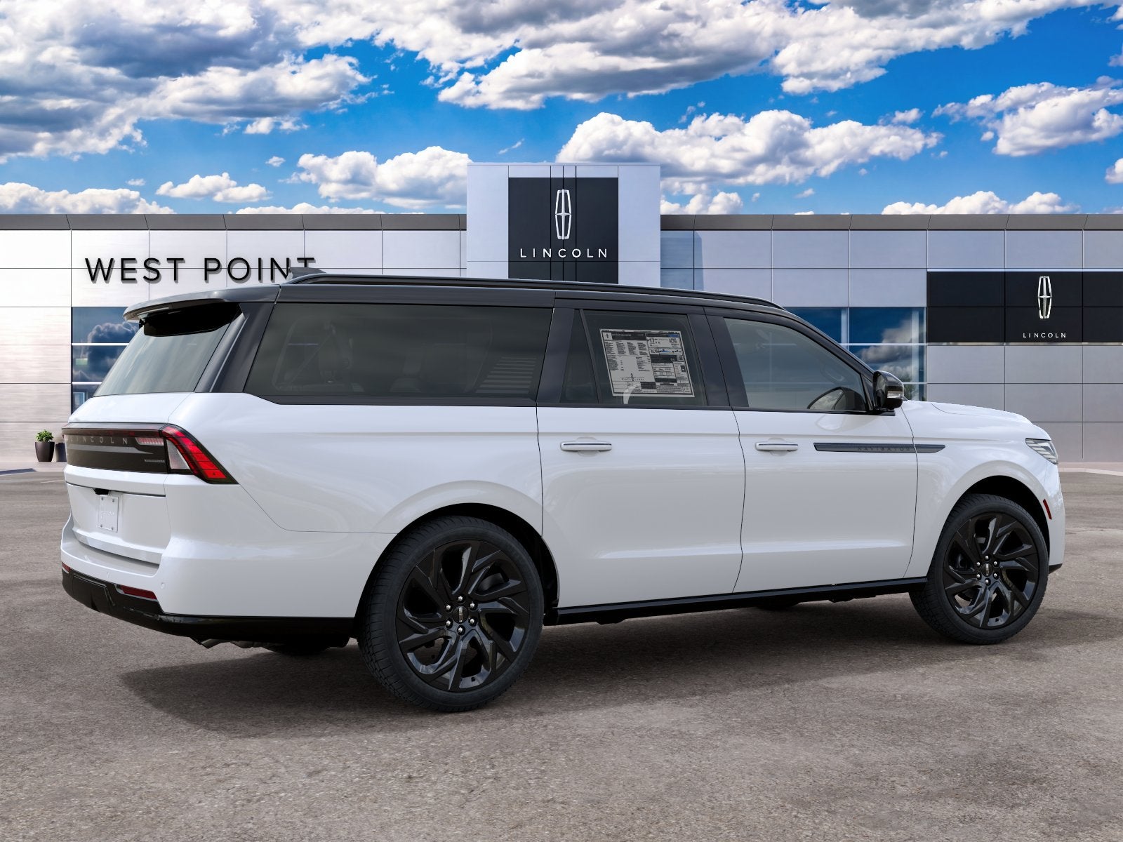2027 Lincoln Navigator L Black Label