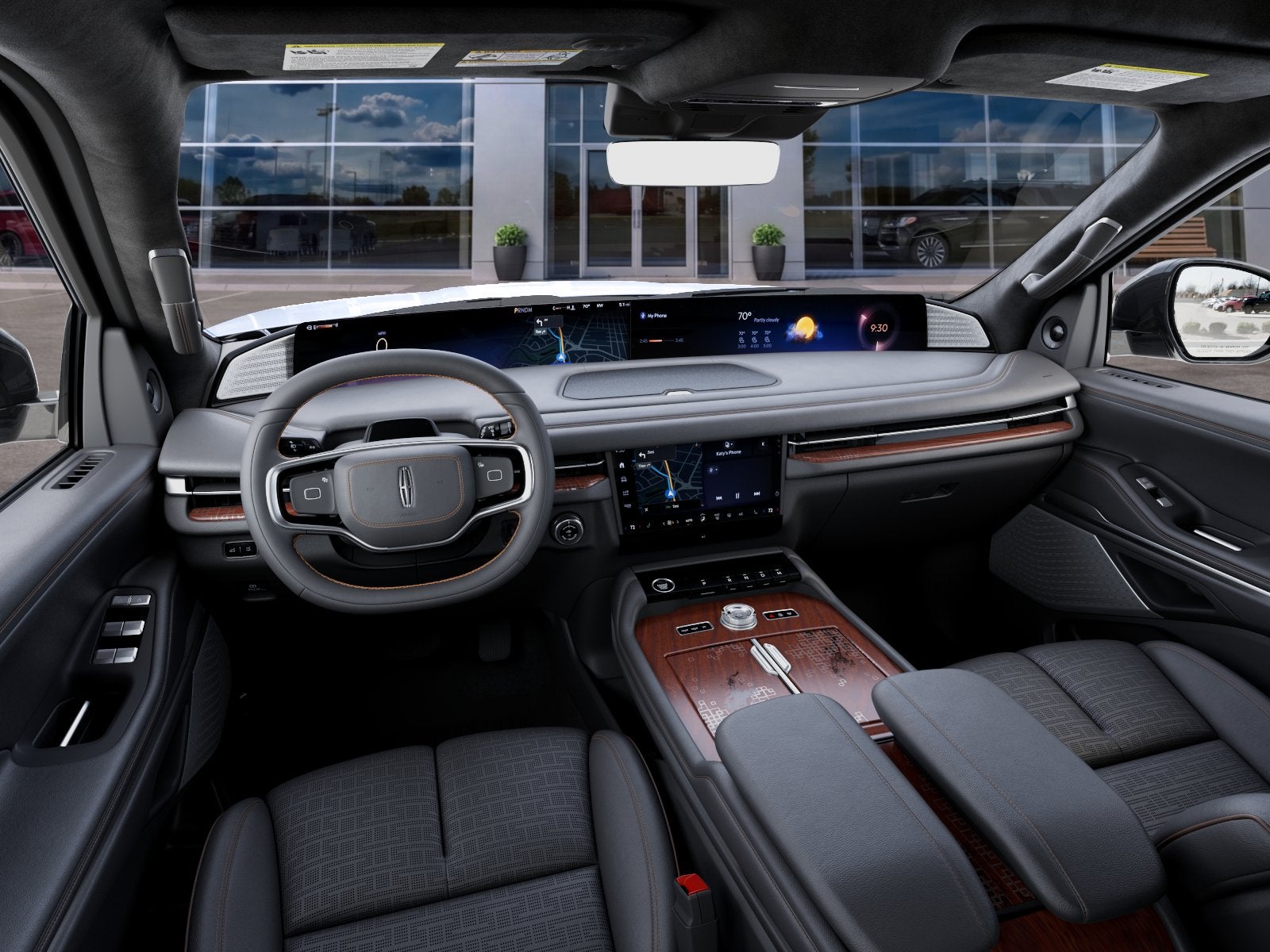 2027 Lincoln Navigator L Black Label