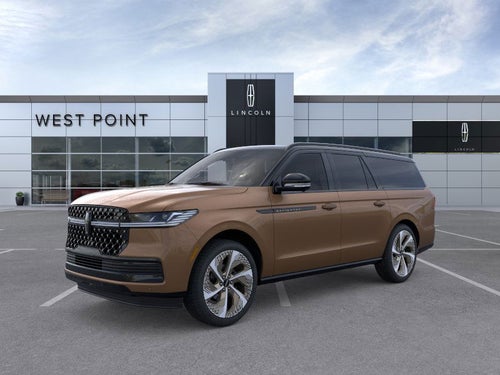 2025 Lincoln Navigator L Black Label