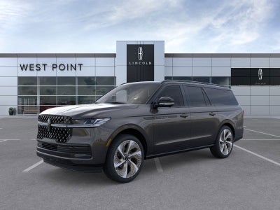 2025 Lincoln Navigator L Black Label