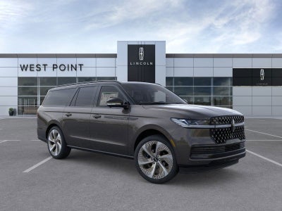 2025 Lincoln Navigator L Black Label