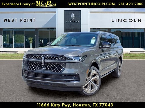 2026 Lincoln Navigator L Black Label