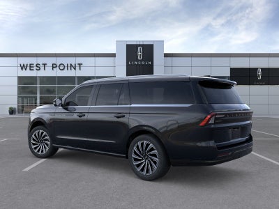 2026 Lincoln Navigator L Black Label