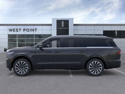 2025 Lincoln Navigator L Black Label
