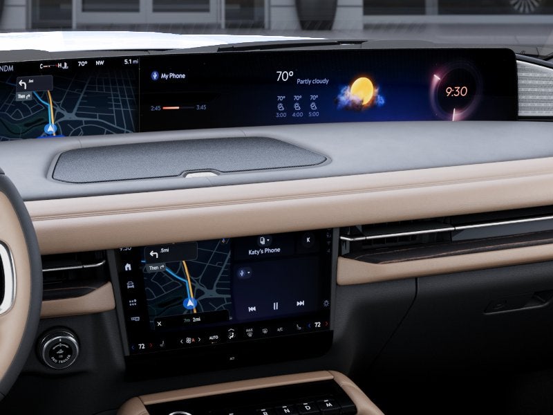 2027 Lincoln Navigator L Black Label