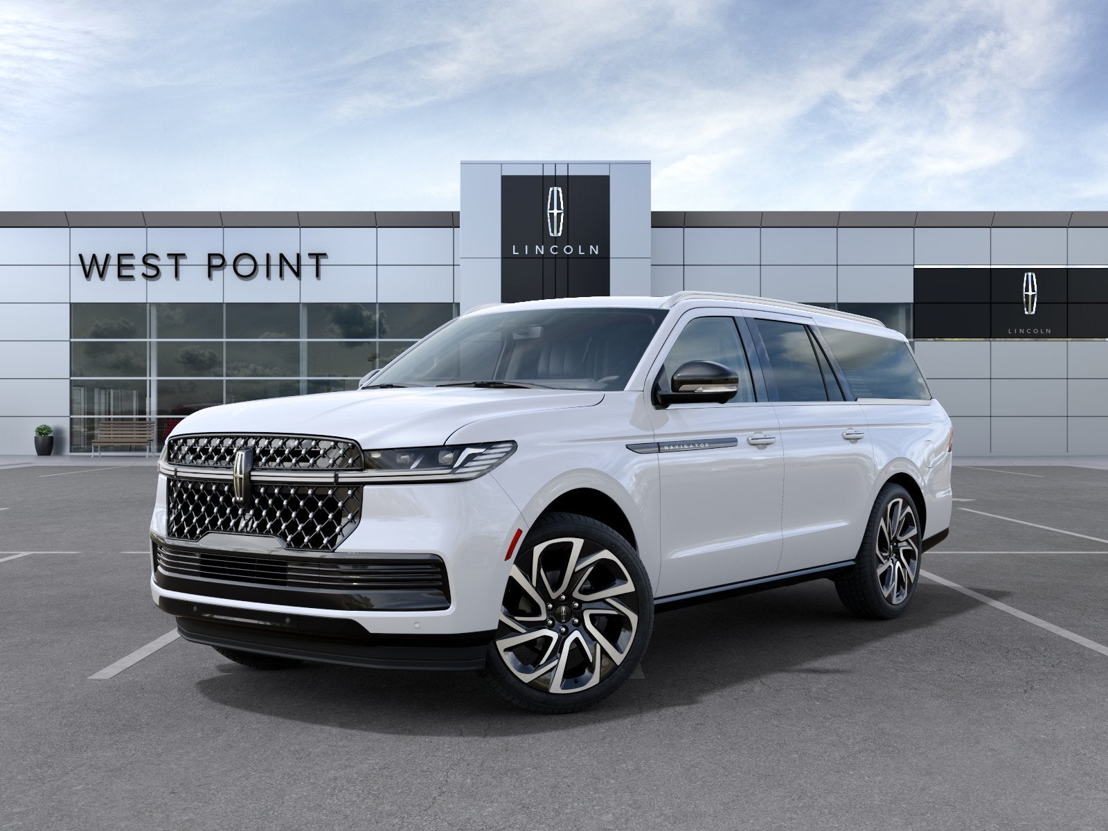 2027 Lincoln Navigator L Black Label