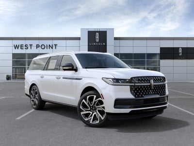 2027 Lincoln Navigator L Black Label