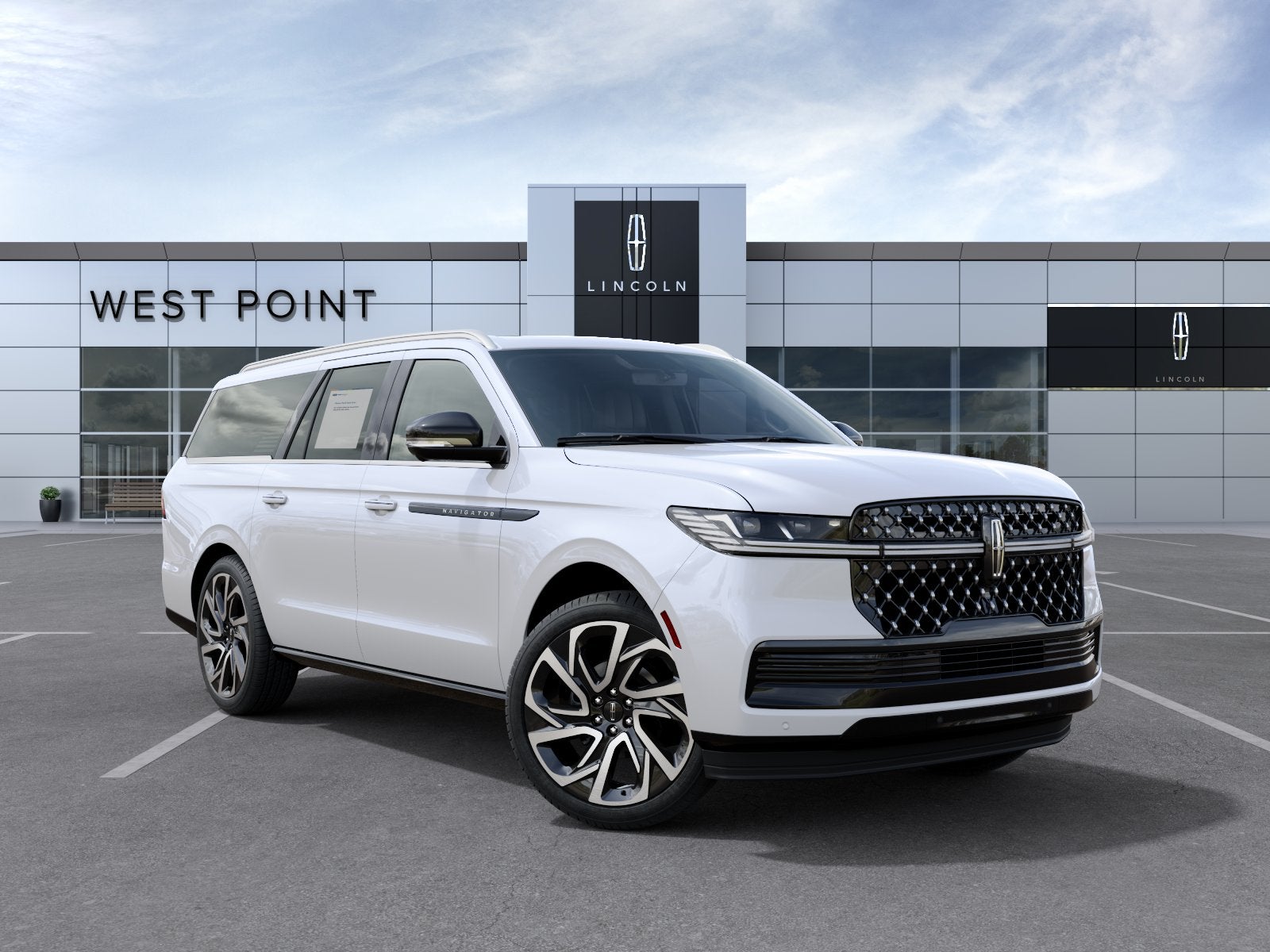 2027 Lincoln Navigator L Black Label