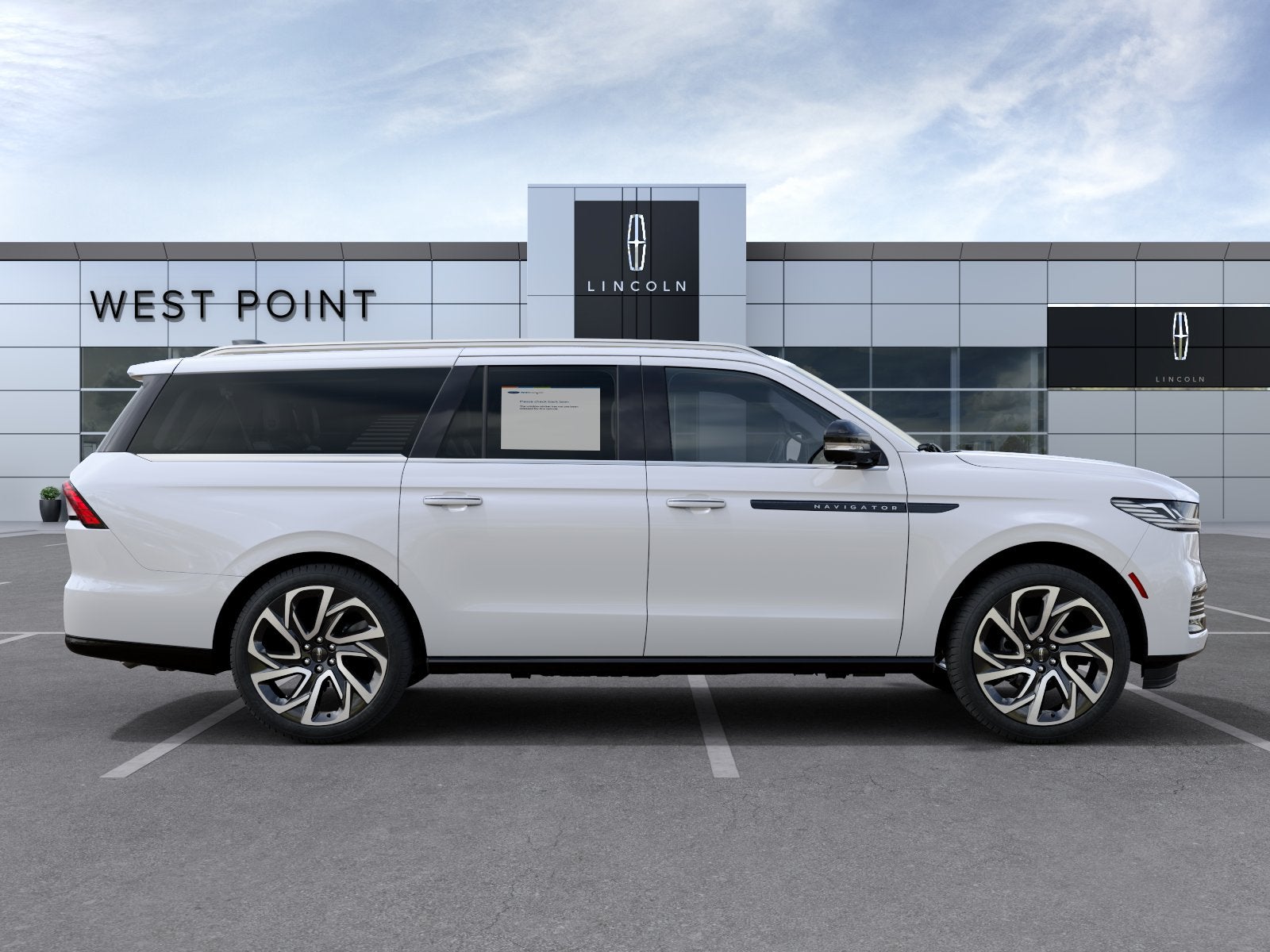 2027 Lincoln Navigator L Black Label